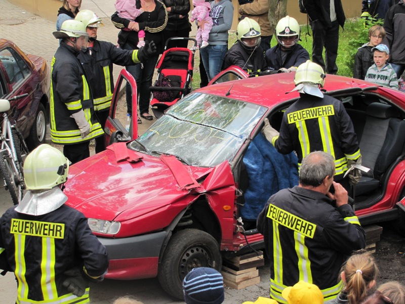 Vorfhrung technische Hilfe