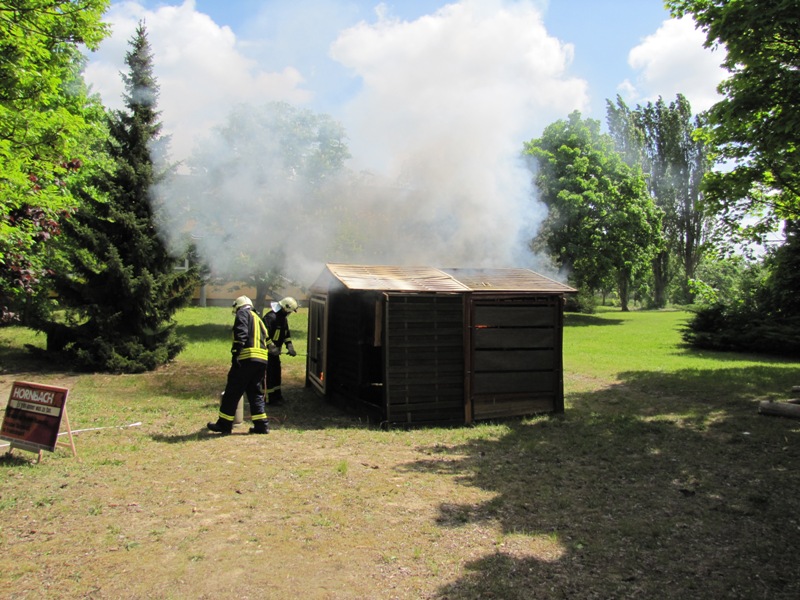 Vorbereitung Einsatzbung der Jugendfeuerwehren