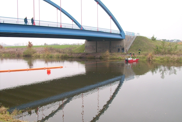 lsperre im Einsatz