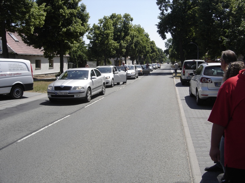 Parken whrend der Mittagszeit - unmglich!