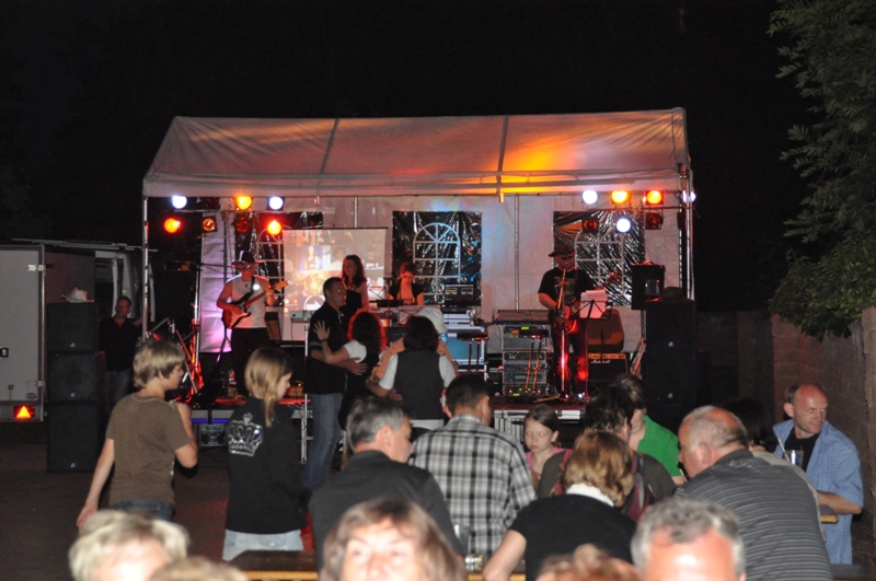 "Full House Band" aus Burg