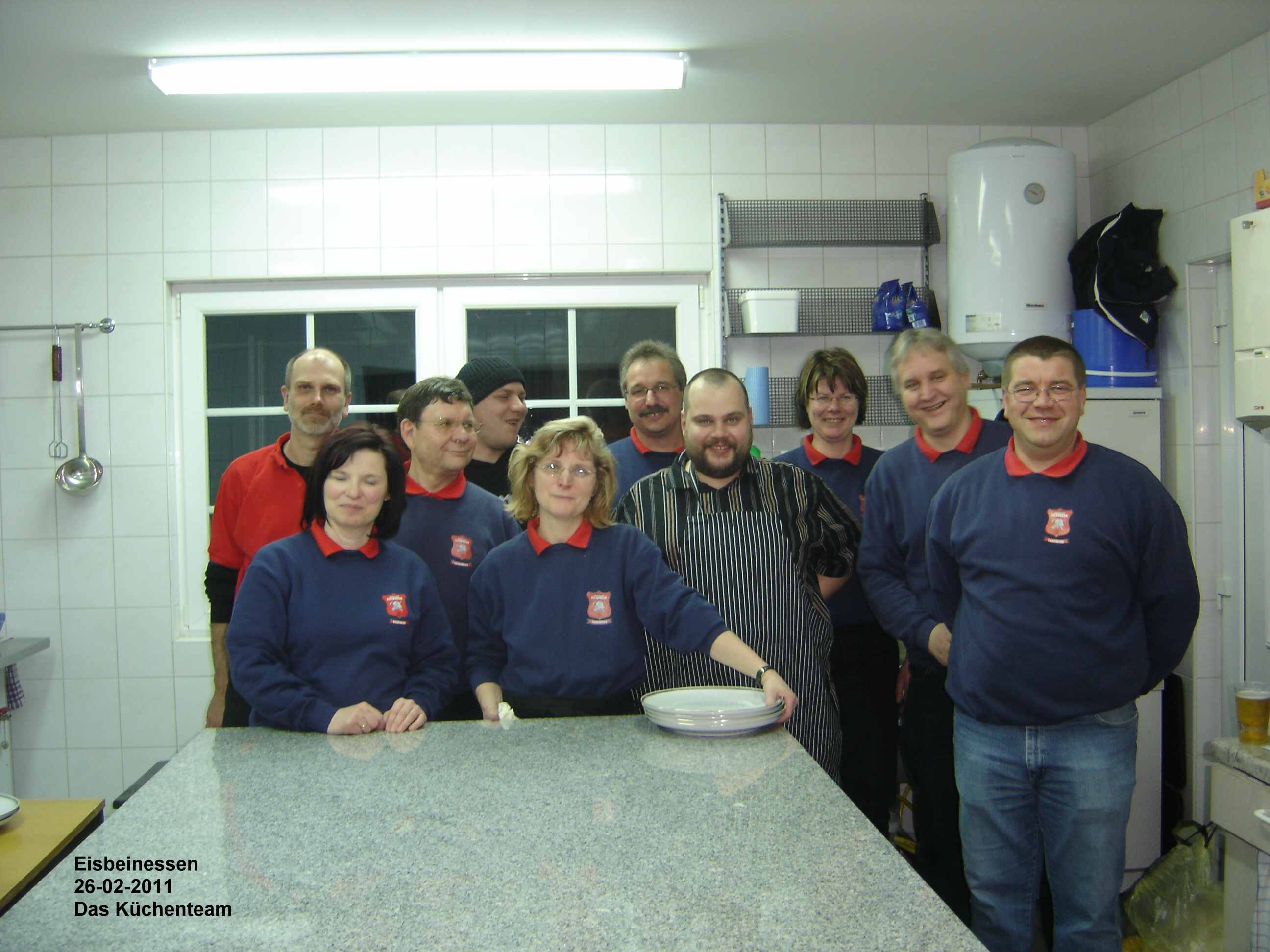 Unsere Kchencrew