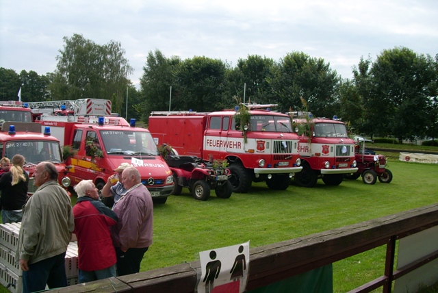 Feuerwehren der Stadt