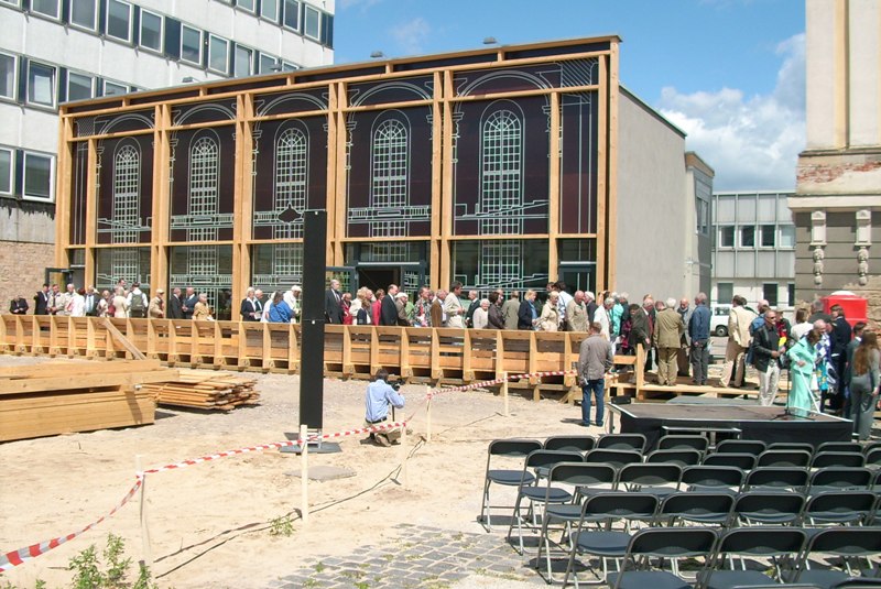 Die Kapelle konnte besichtigt werden