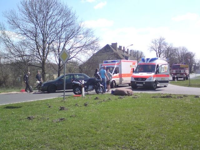 Rettungsdienst vor Ort