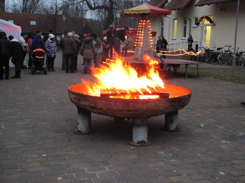 Unser Lagerfeuer