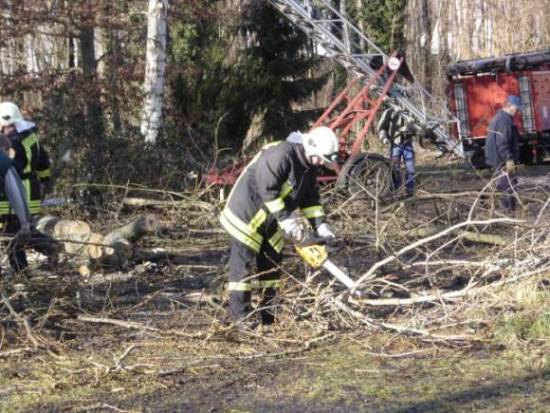 Unsere Sgenfhrer im Einsatz