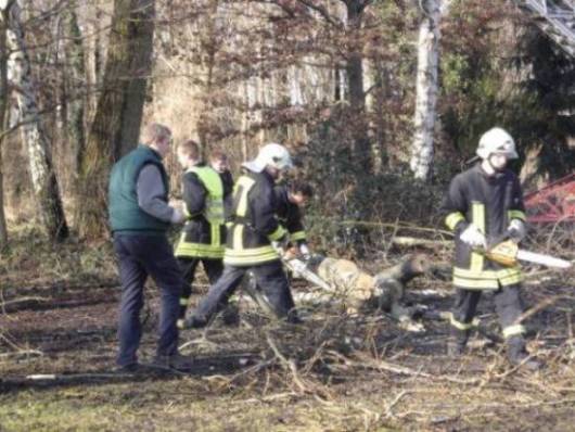 Unsere Sgenfhrer im Einsatz