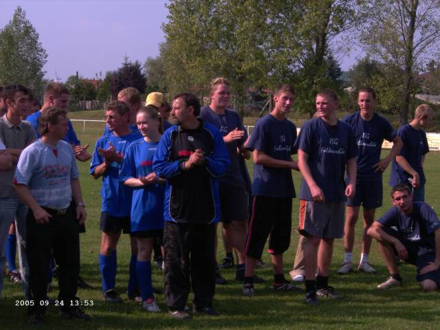 Siegerehrung Fussball-Turnier