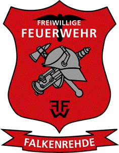 Offizielles Wappen der FF Falkenrehde & des Fördervereins
