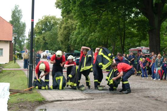 Ankleiden der Herren